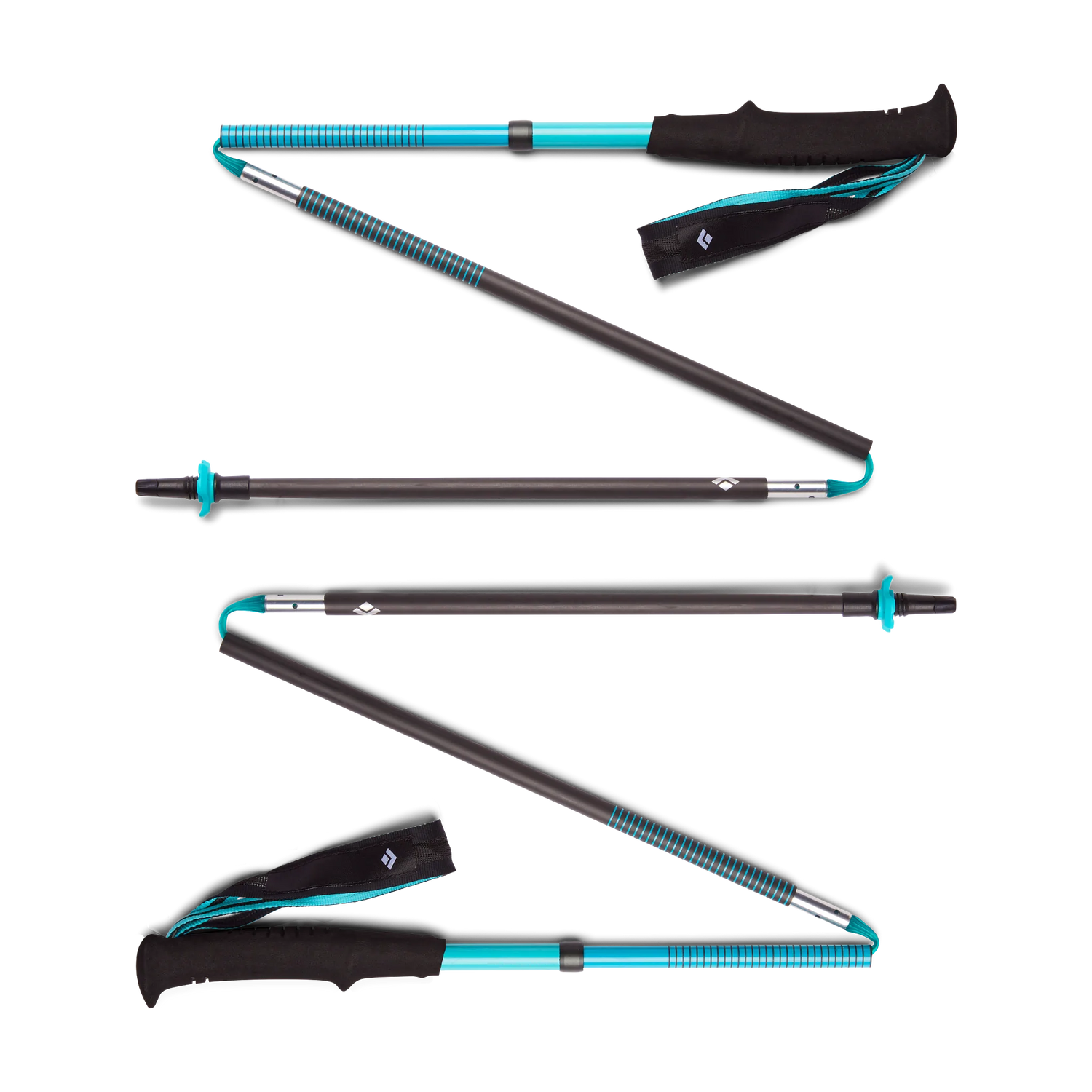 Distance Carbon Z Trekking/Running Poles - Women's