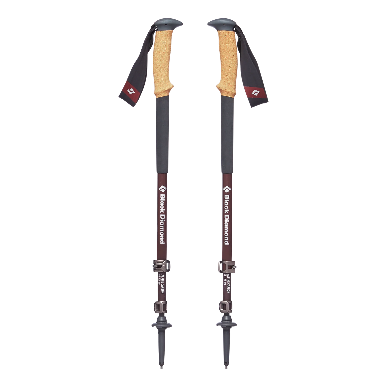 Alpine Carbon Cork Trekking Poles - Women's