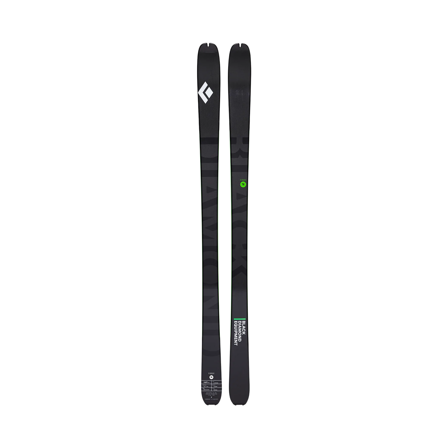 Cirque 78 Skis