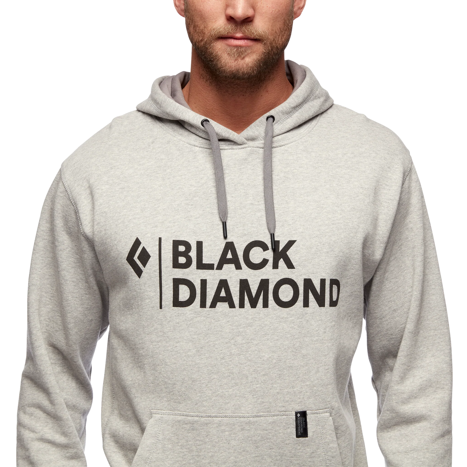 Stacked Logo Hoody