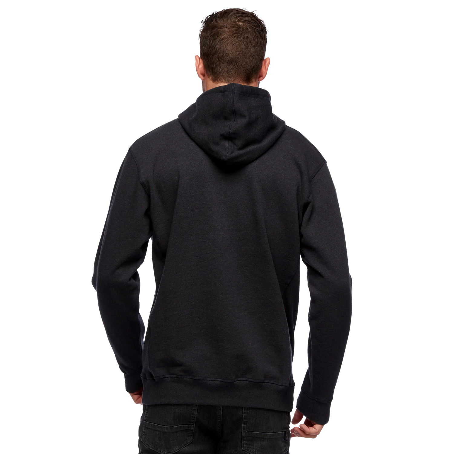 Stacked Logo Hoody