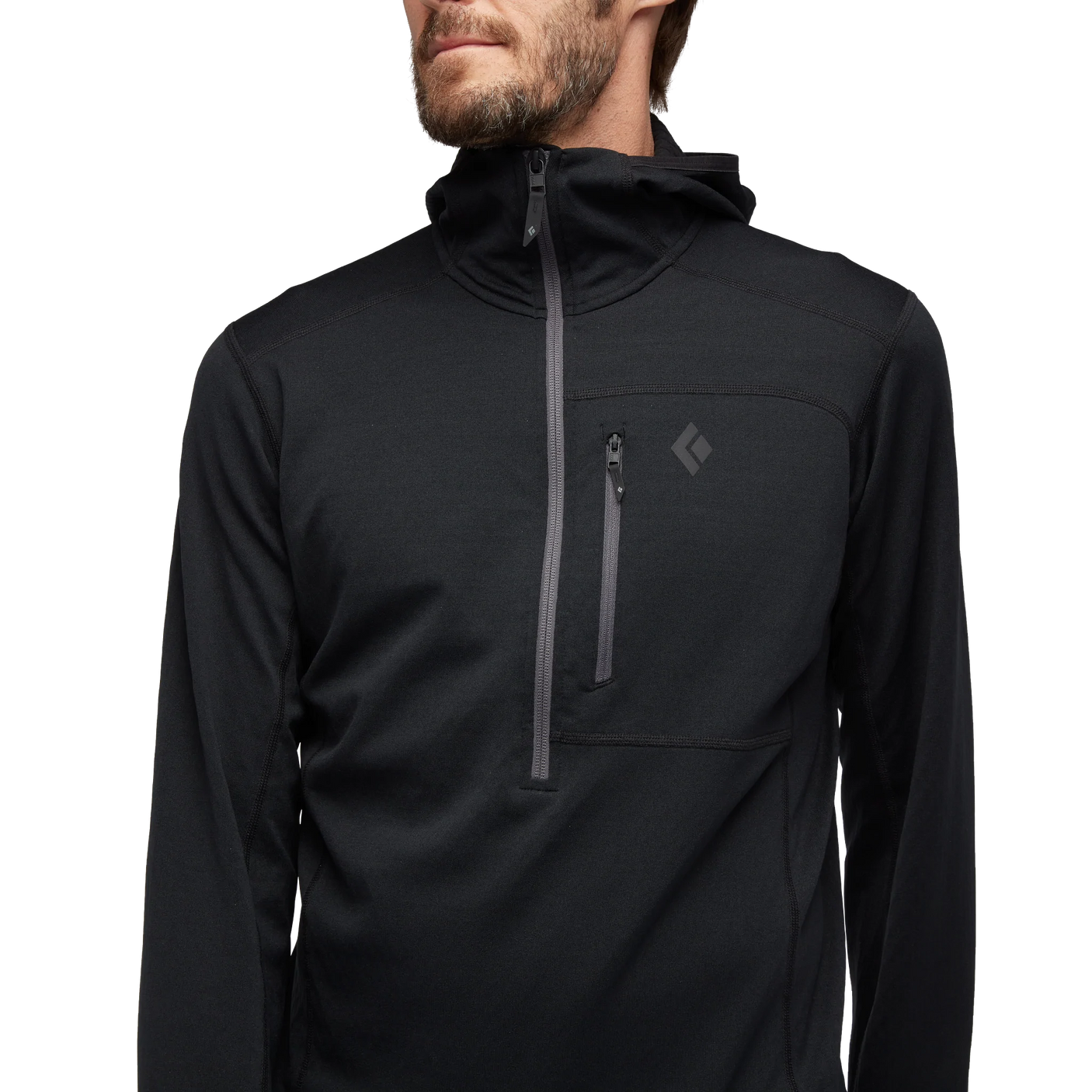Coefficient 1/4-Zip Fleece Hoody