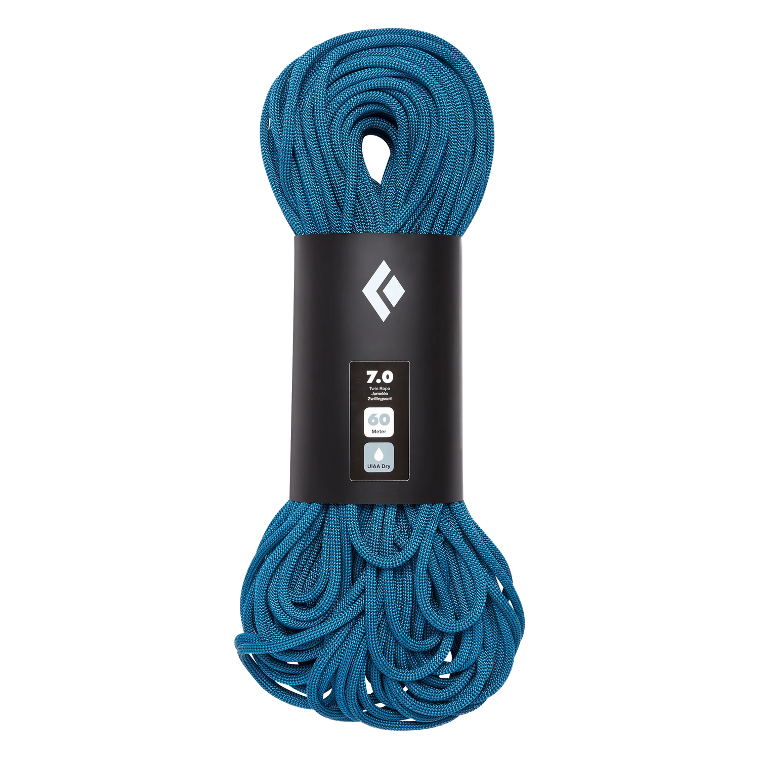 7.0 Dry 60m Climbing Rope