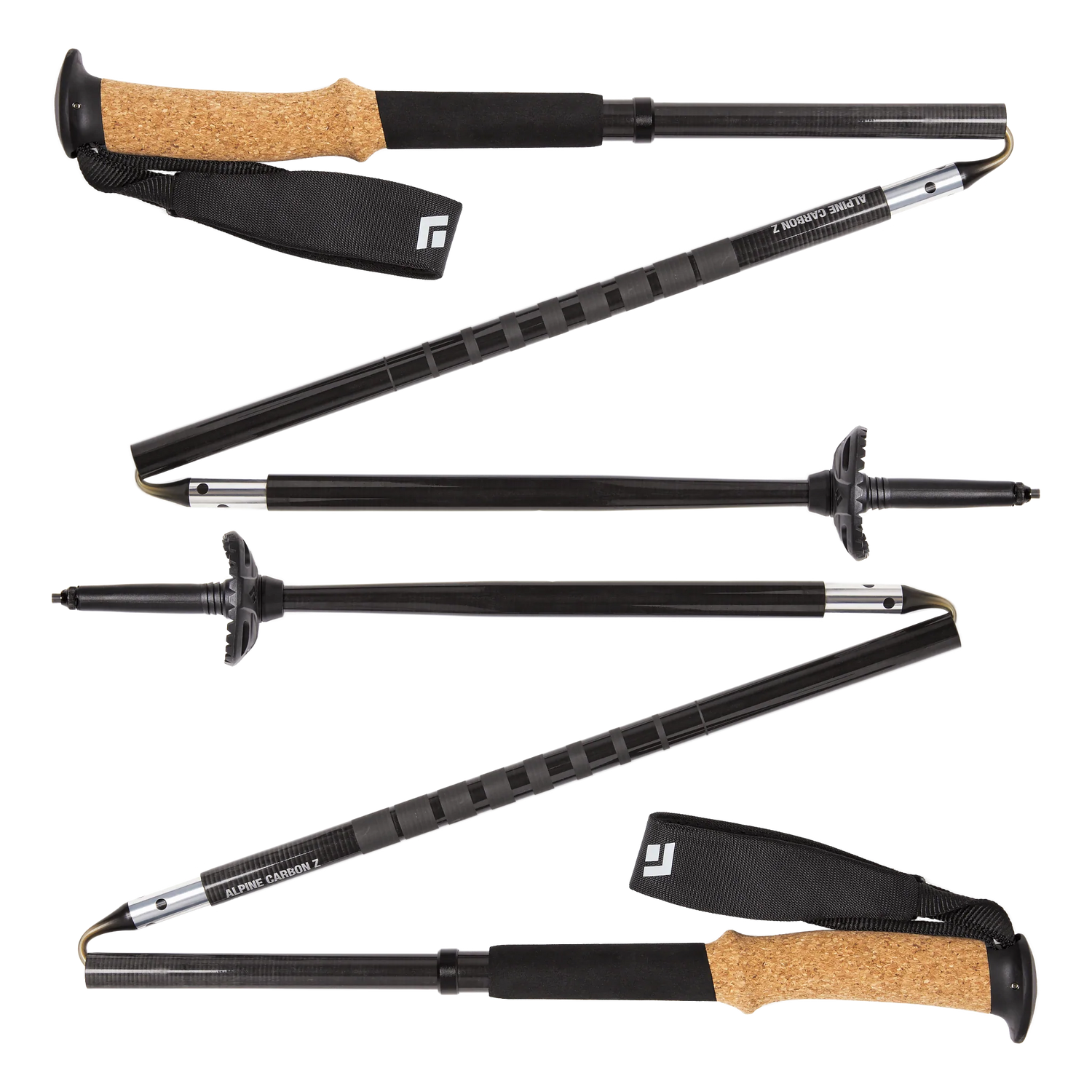 Alpine Carbon Z Trekking Poles