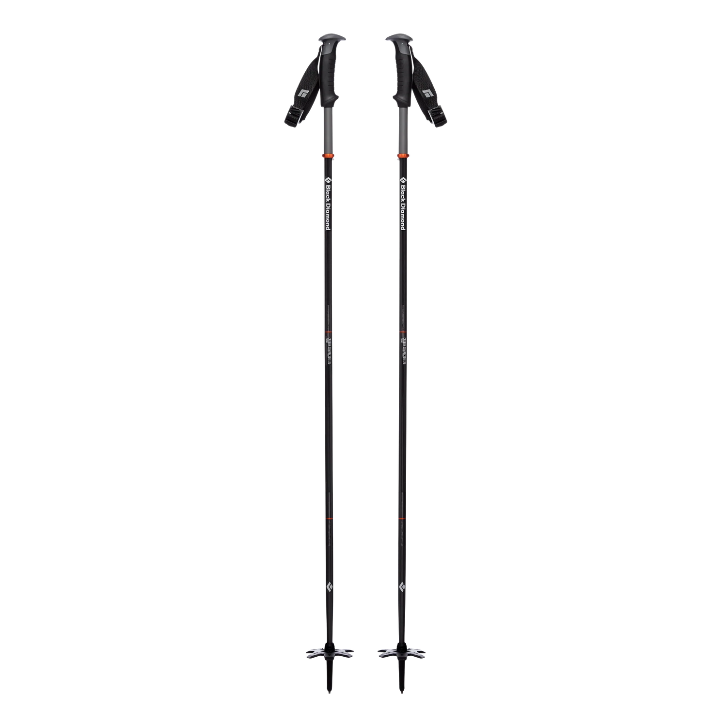 Carbon Compactor Ski Poles