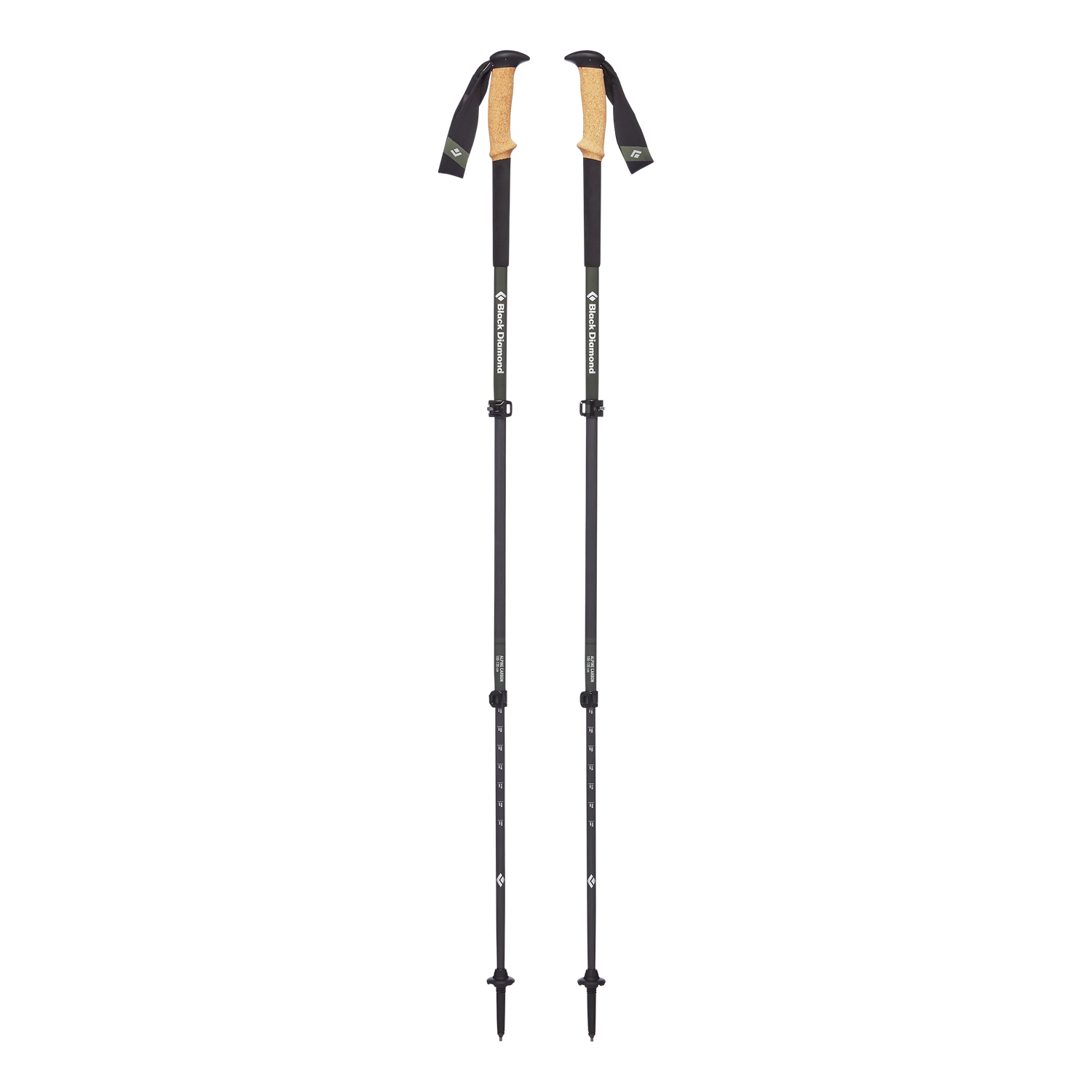 Alpine Carbon Cork Trekking Poles