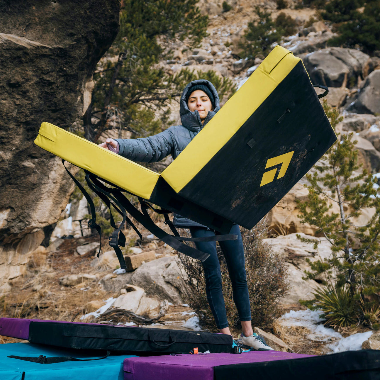 Bouldering Pads