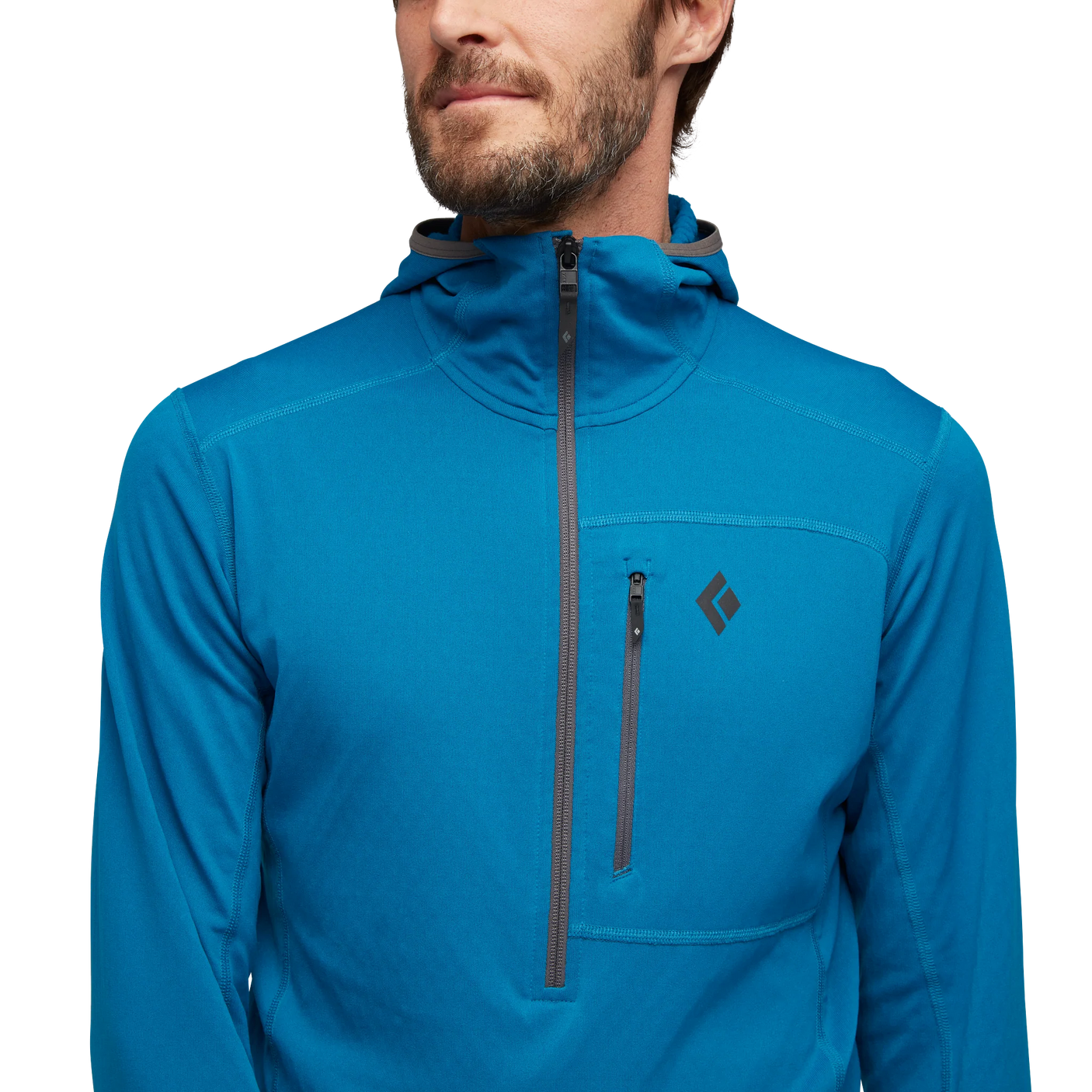 Coefficient 1/4-Zip Fleece Hoody