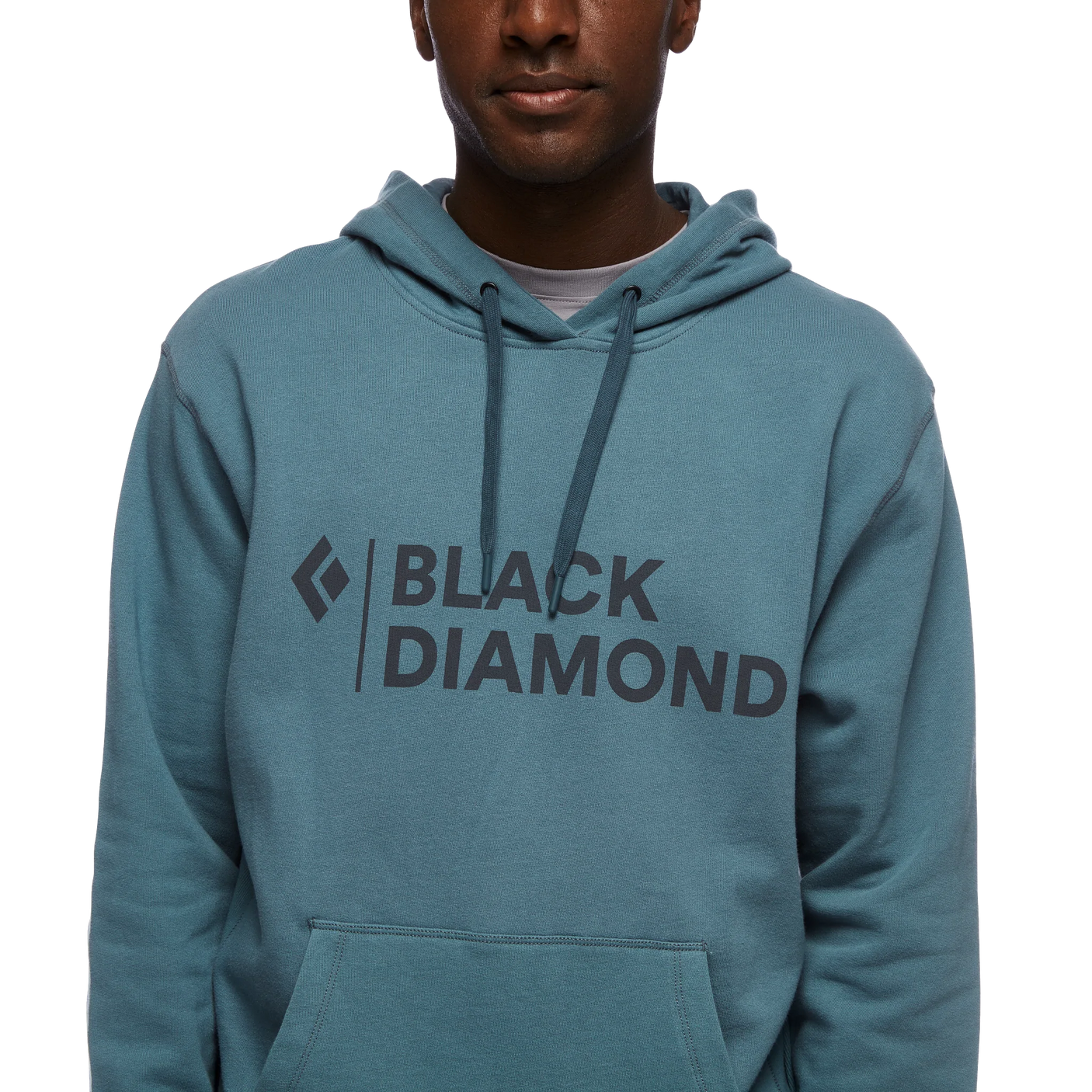 Stacked Logo Hoody