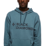 Stacked Logo Hoody