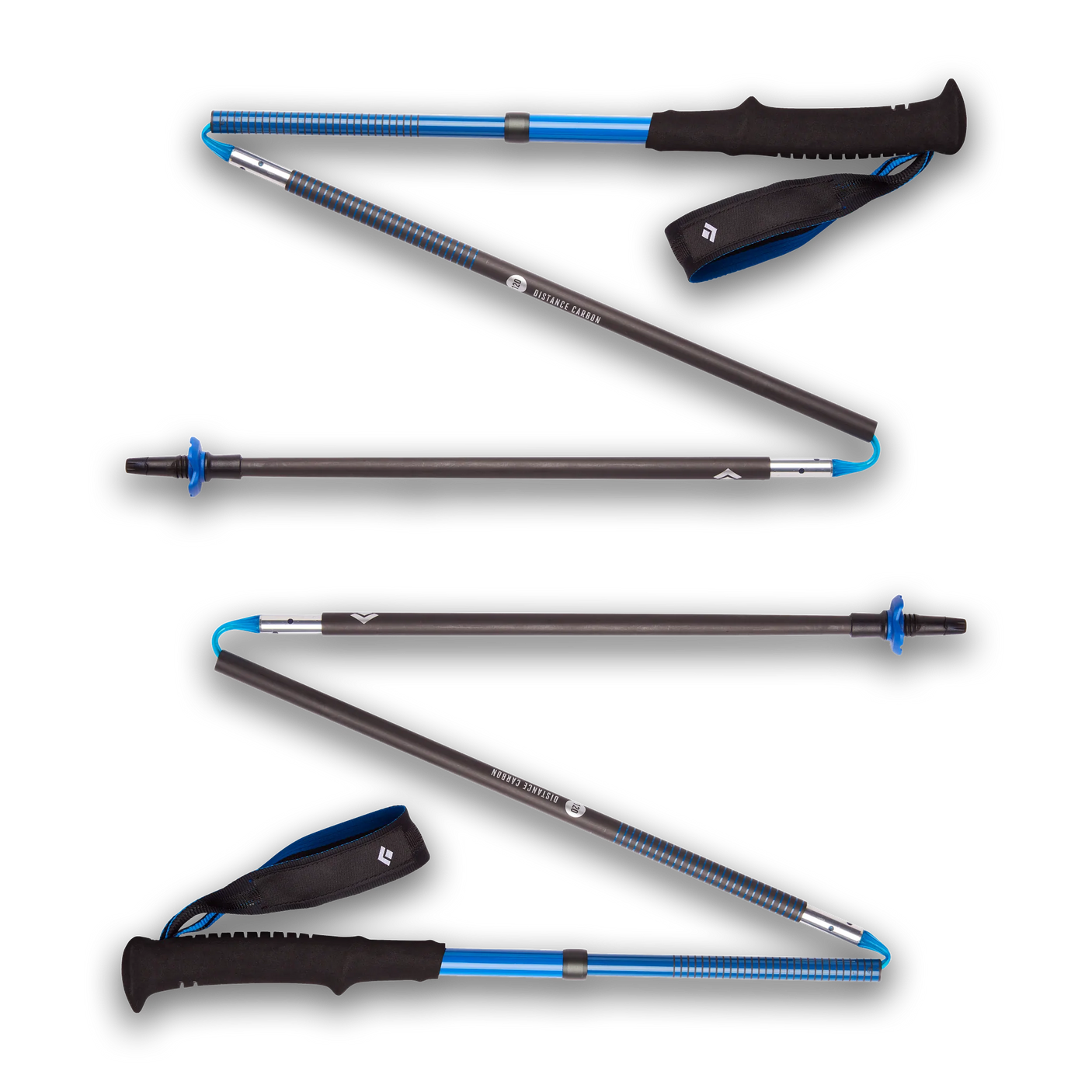 Distance Carbon Z Trekking/Running Poles