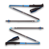 Distance Carbon Z Trekking/Running Poles