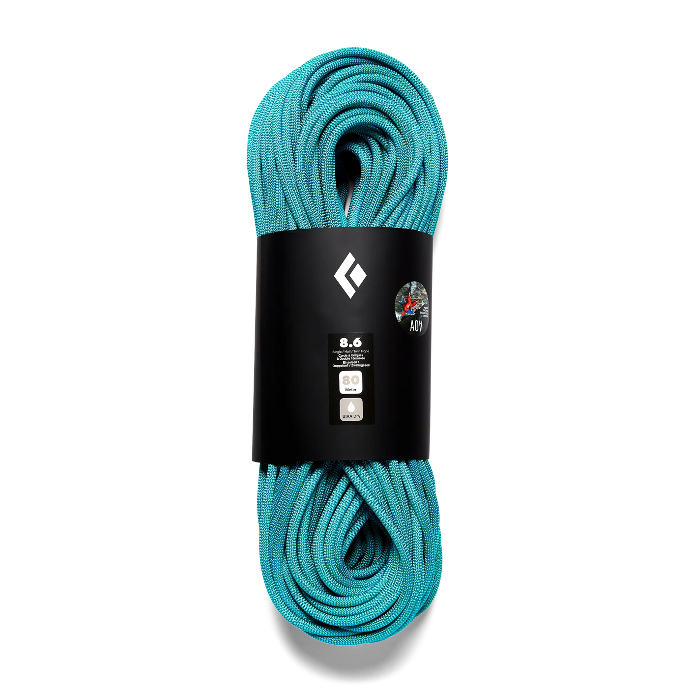 8.6 Dry Climbing Rope