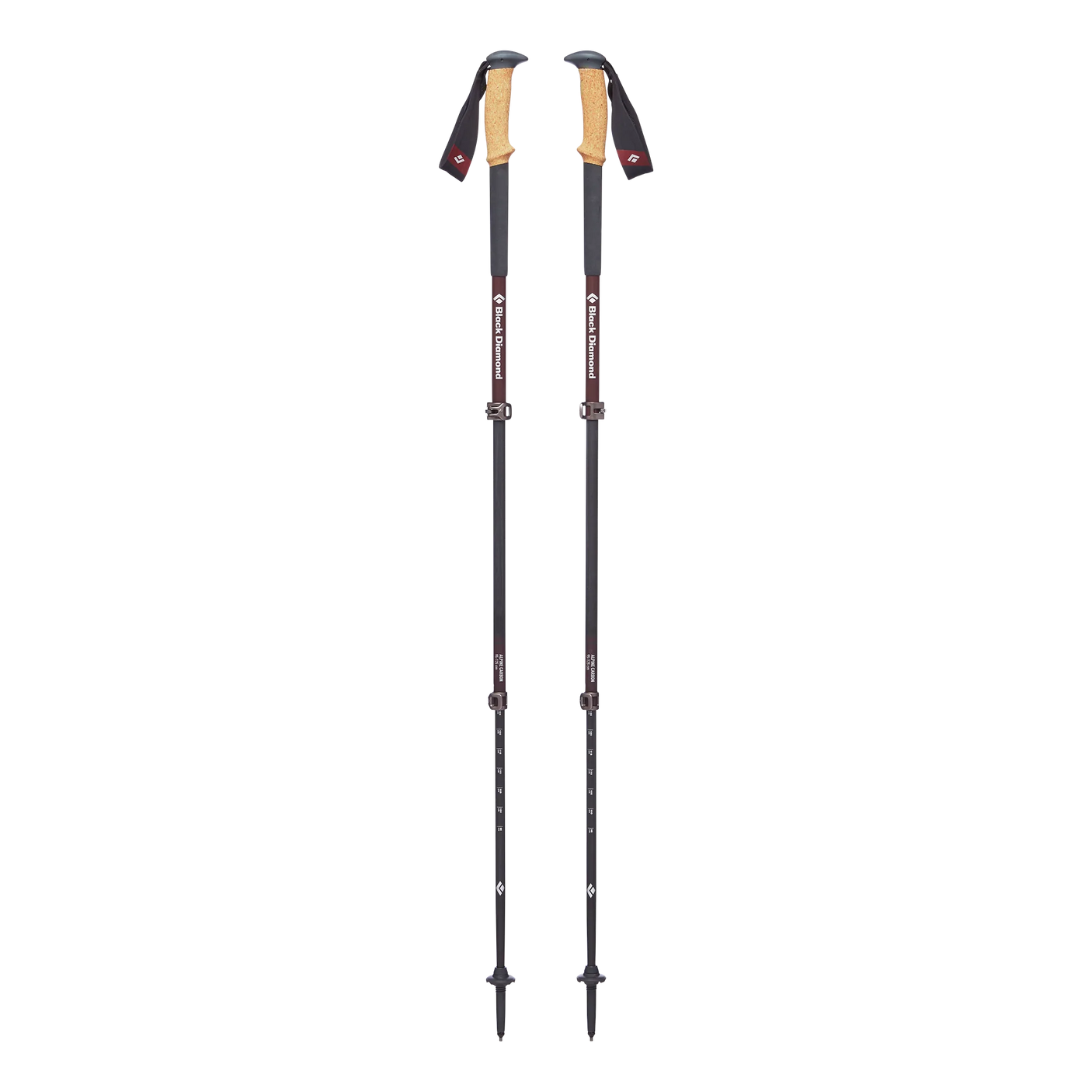 Alpine Carbon Cork Trekking Poles - Women's