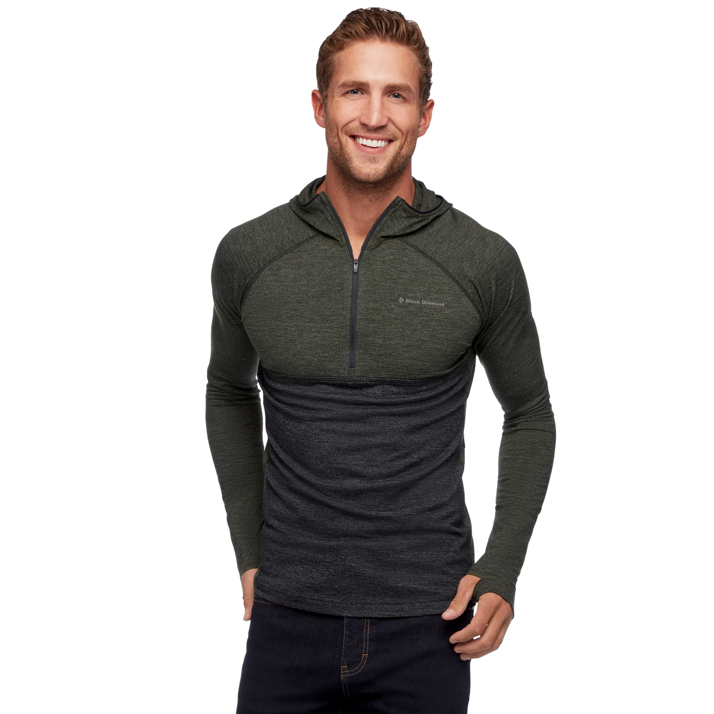 Solution 150 Merino Baselayer Crew Half Zip