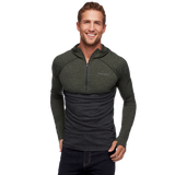 Solution 150 Merino Baselayer Crew Half Zip