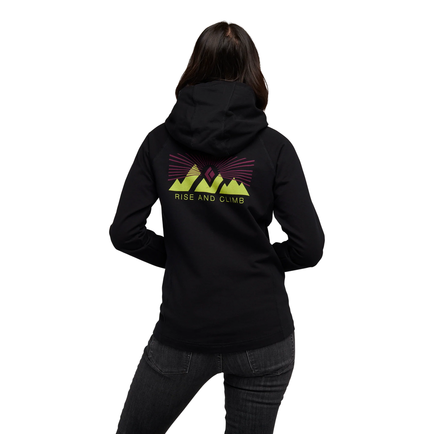 Rise and Climb Full Zip Hoody