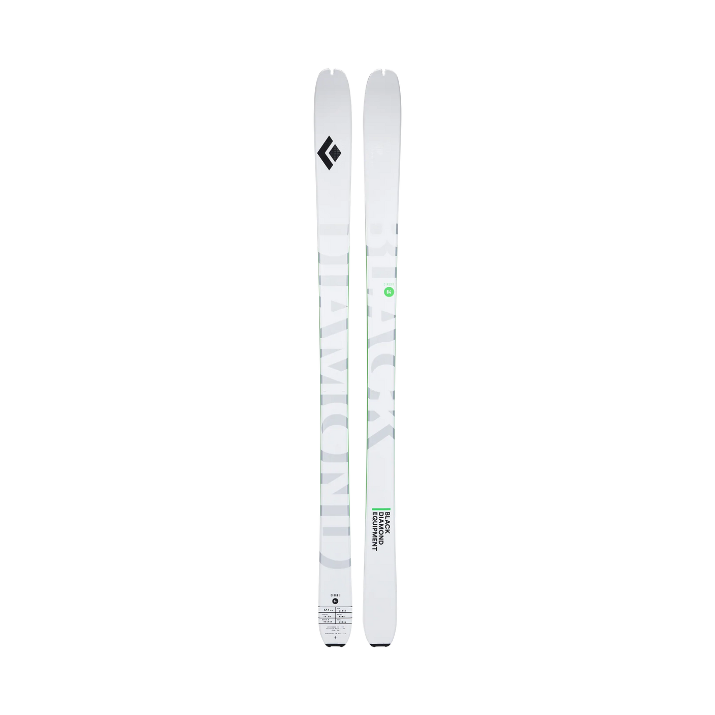 Cirque 84 Skis