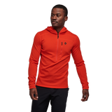 Coefficient 1/4-Zip Fleece Hoody