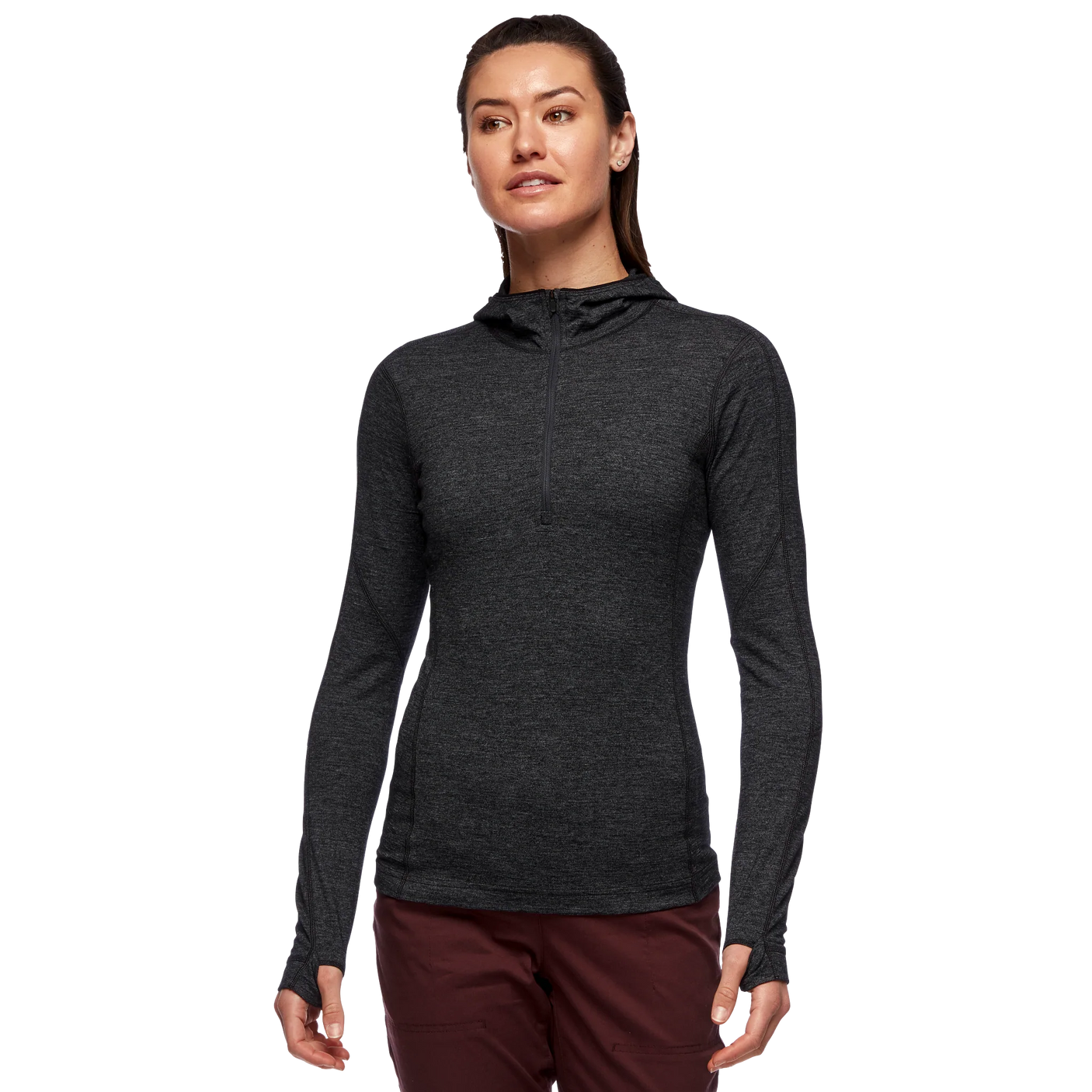 Solution 150 Merino Quarter Zip Hoody