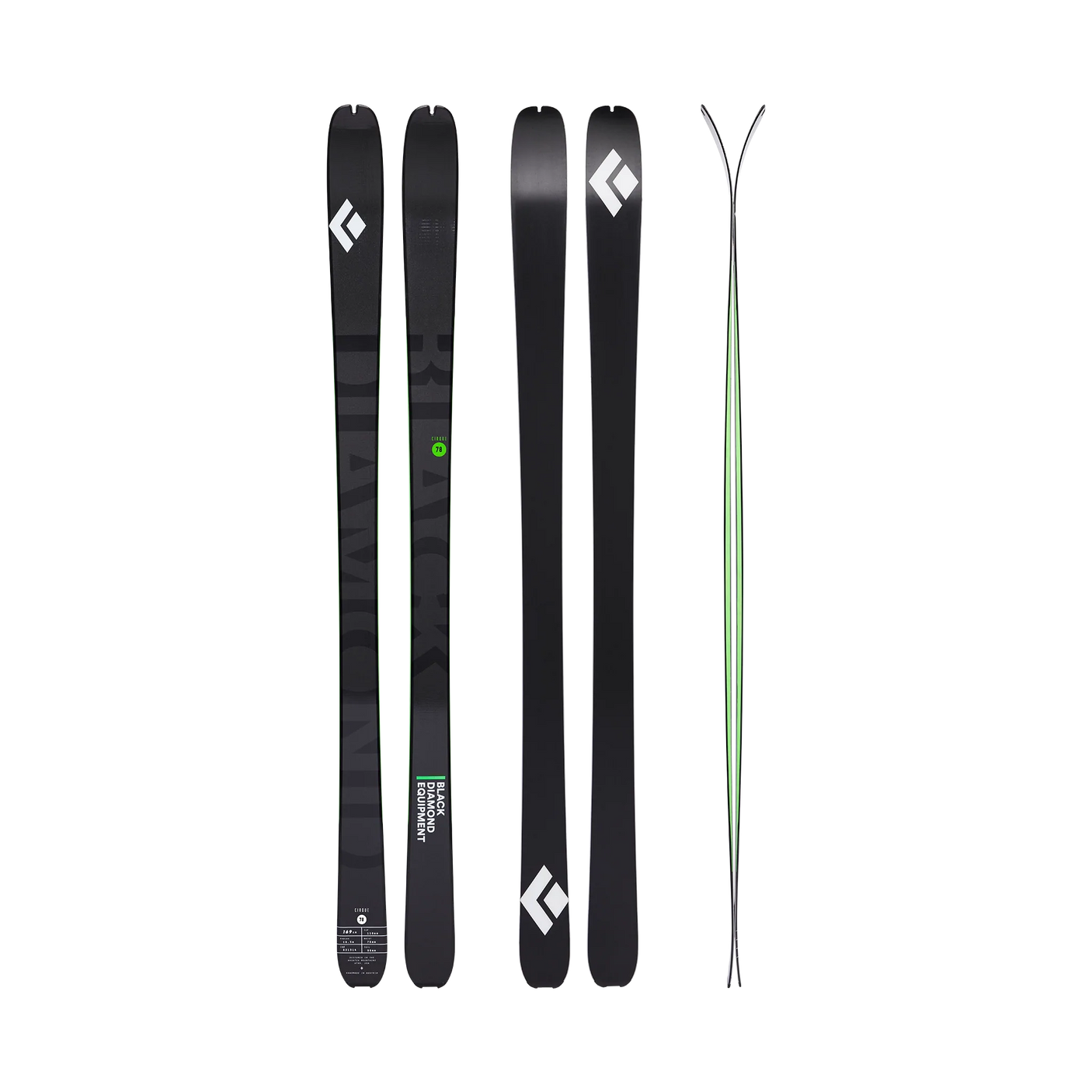 Cirque 78 Skis