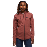 Mountain Transparency Full Zip Hoody