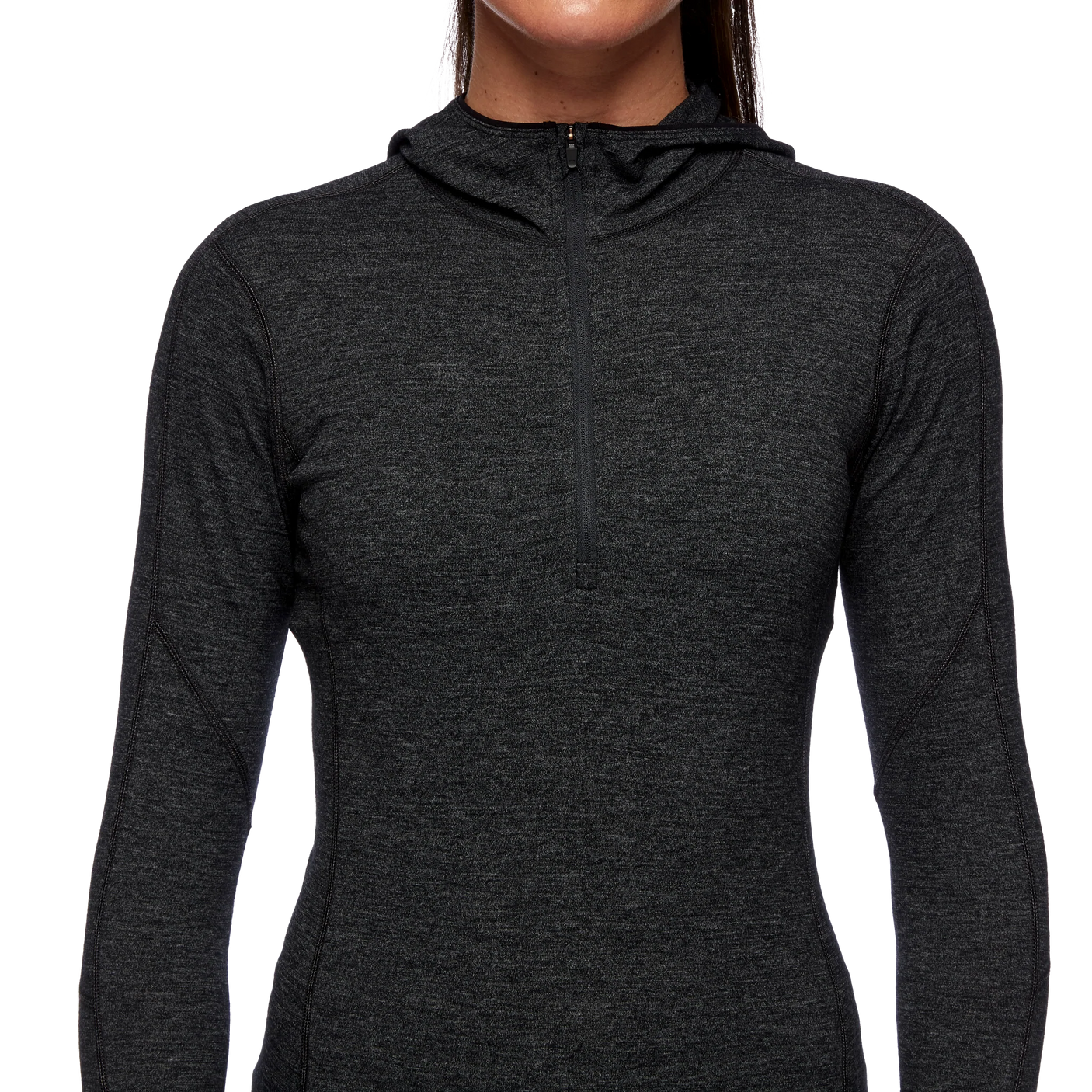 Solution 150 Merino Quarter Zip Hoody