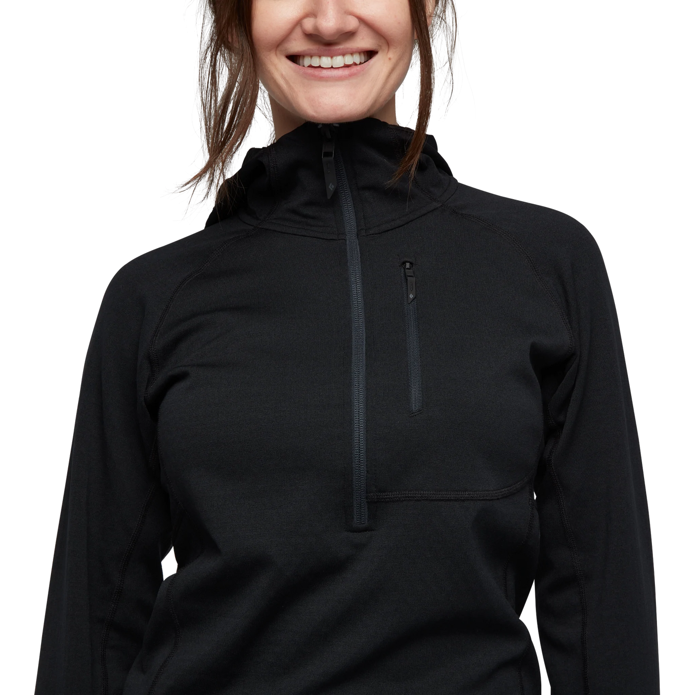 Coefficient 1/4-Zip Fleece Hoody