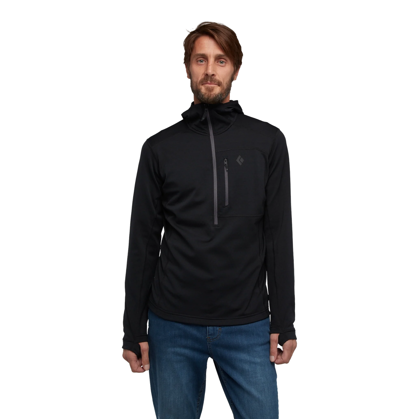 Coefficient 1/4-Zip Fleece Hoody