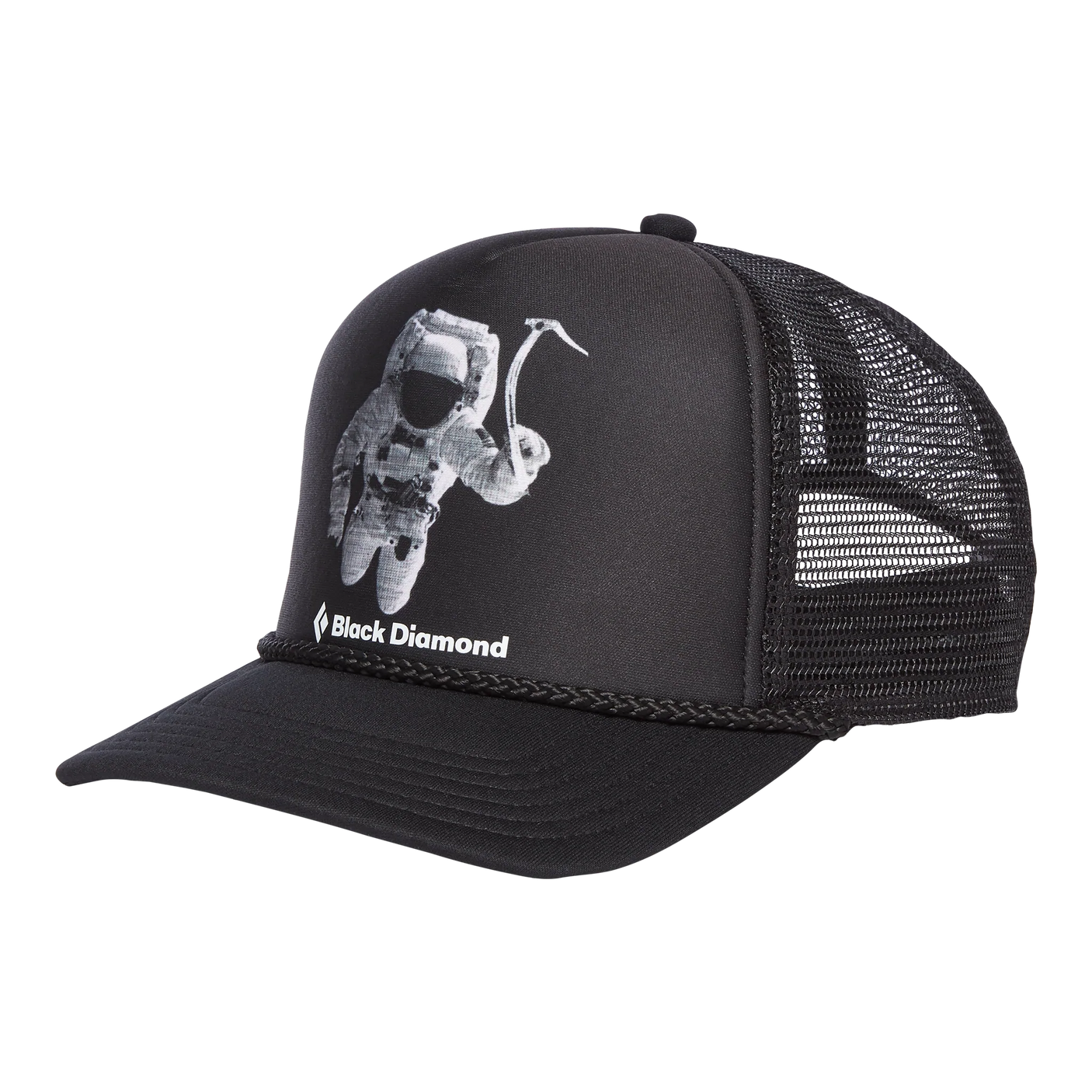 Flat Bill Trucker Hat