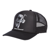 Flat Bill Trucker Hat