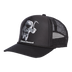 Flat Bill Trucker Hat