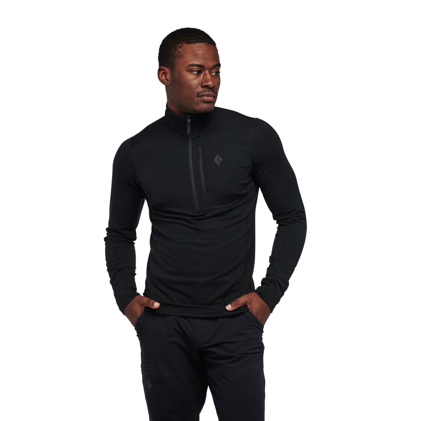 Coefficient LT Quarter Zip