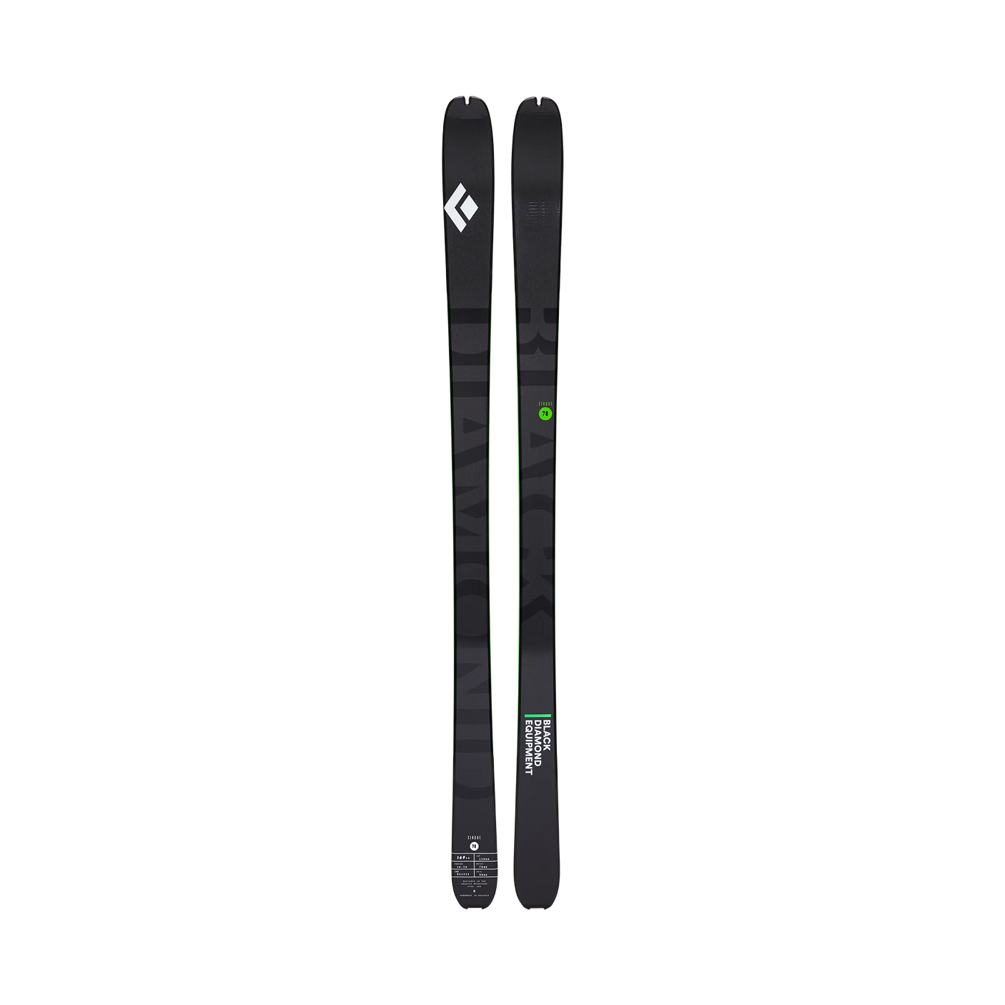 Cirque 78 Skis