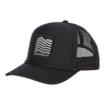Flat Bill Trucker Hat