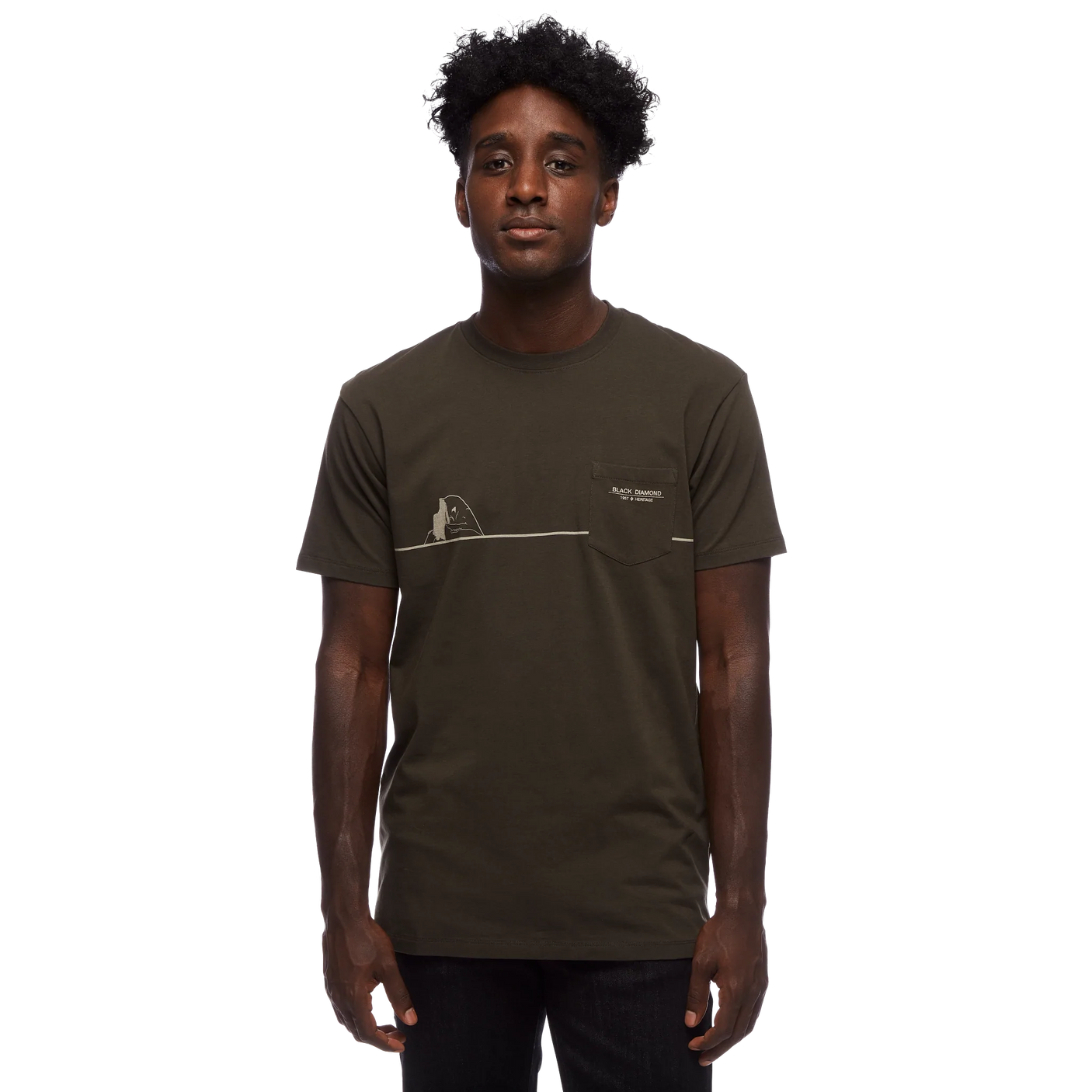 Half Dome Pocket T-Shirt