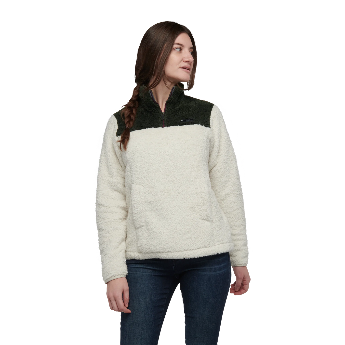 Roadie Quarter Zip Fleece