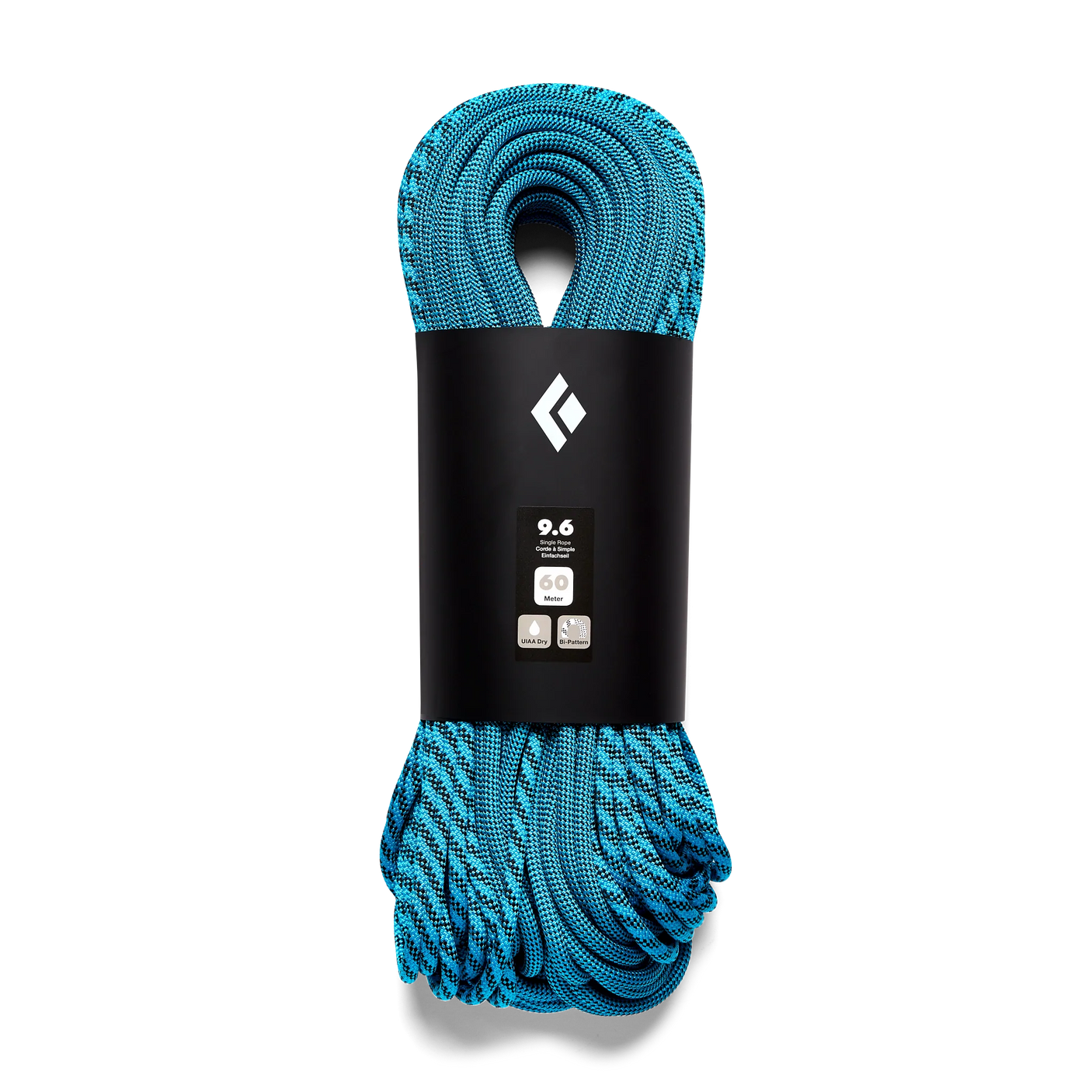 9.6 Dry Climbing Rope - Bi-Pattern