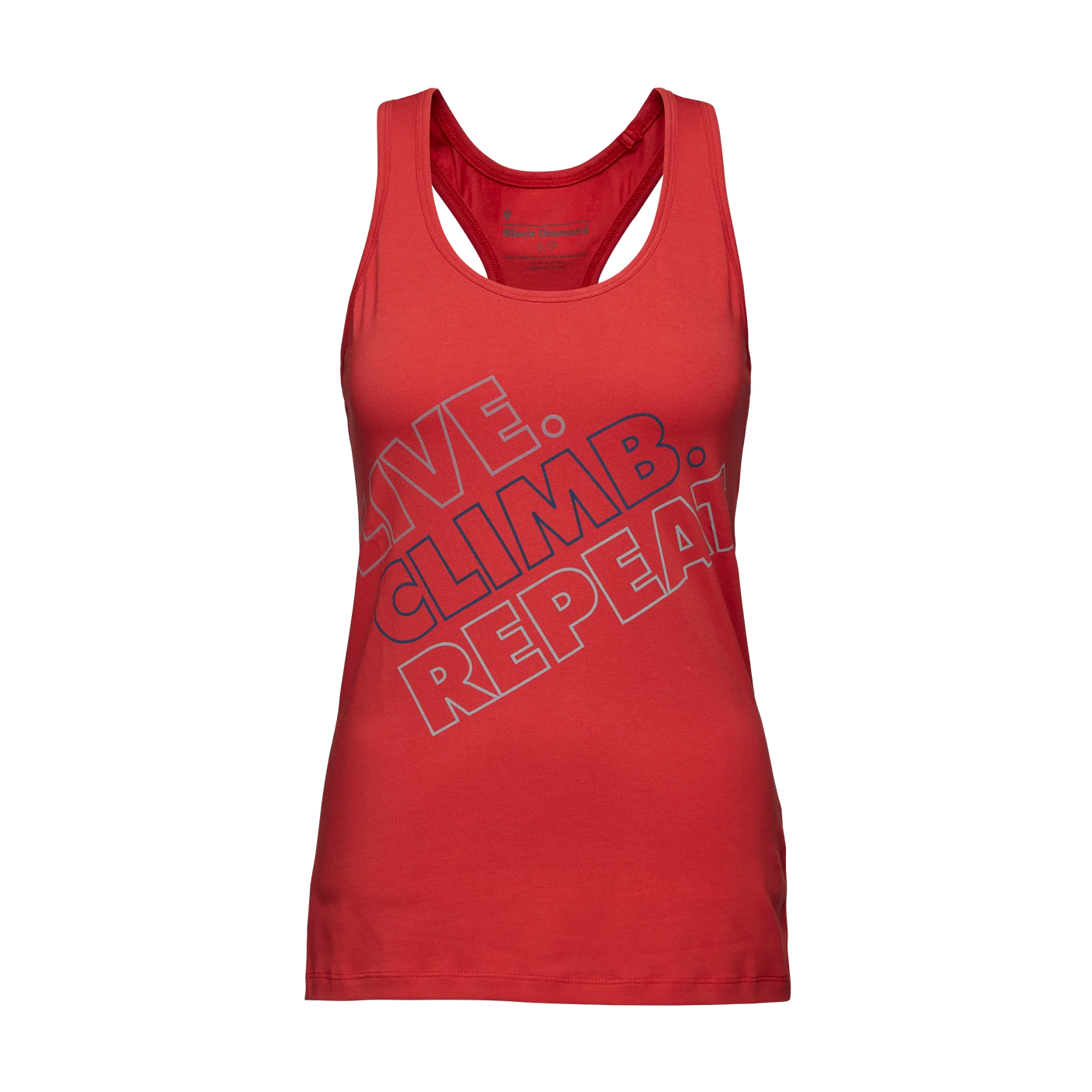 Live.Climb.Repeat. Tank