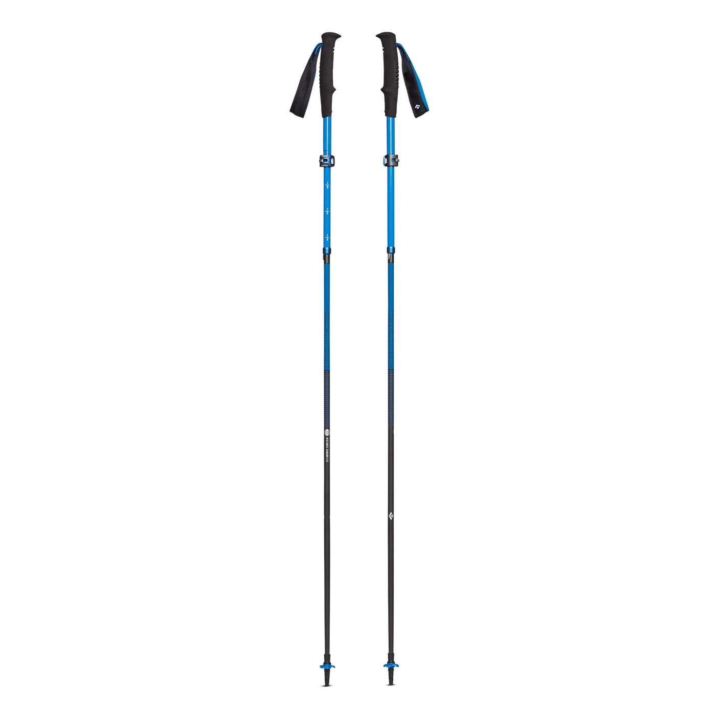 Distance Carbon FLZ Trekking/Running Poles