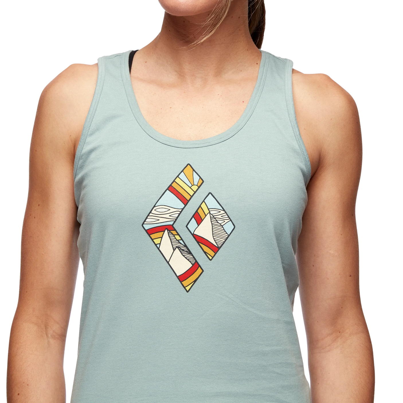 Rainbow Diamond Tank