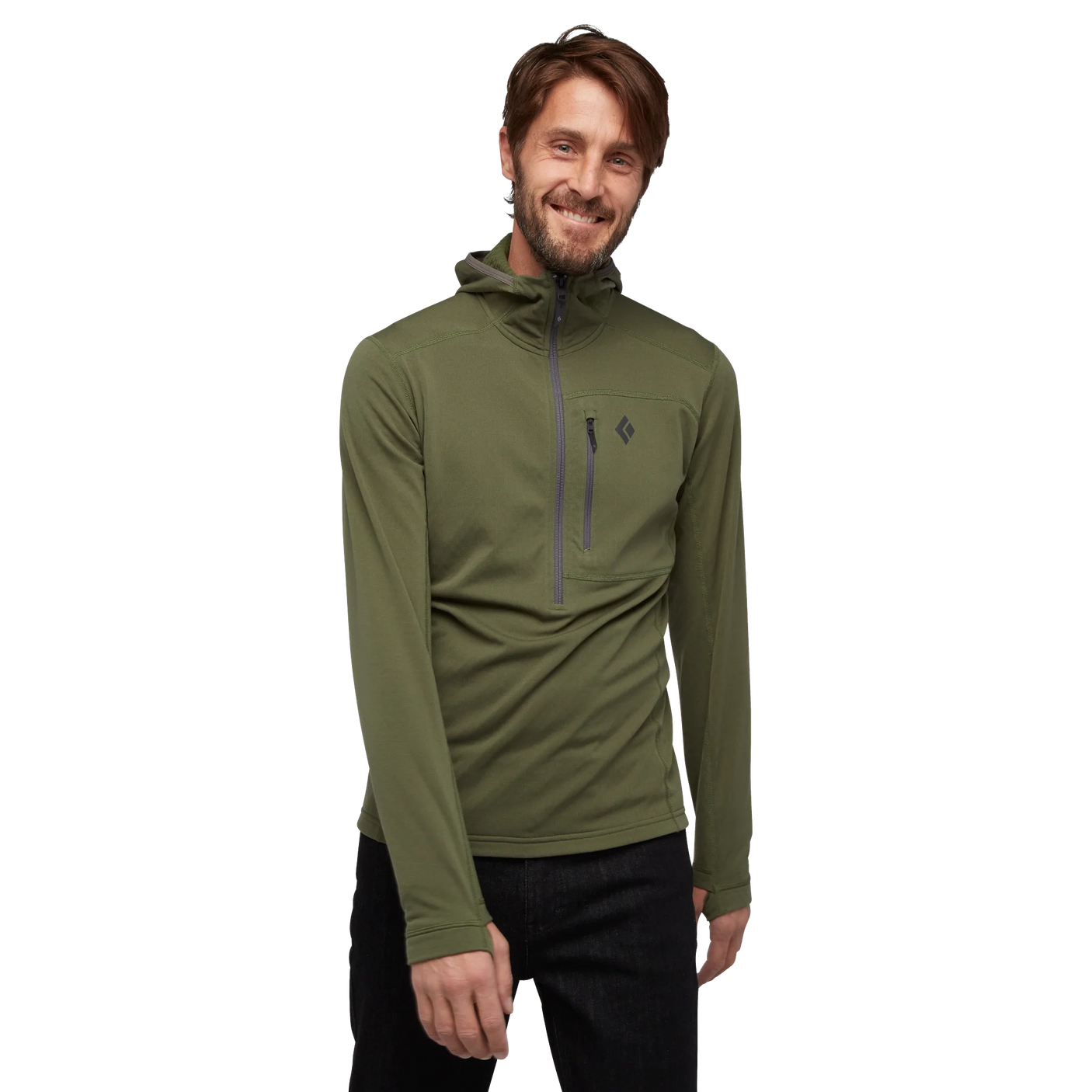 Coefficient 1/4-Zip Fleece Hoody