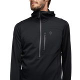 Coefficient 1/4-Zip Fleece Hoody