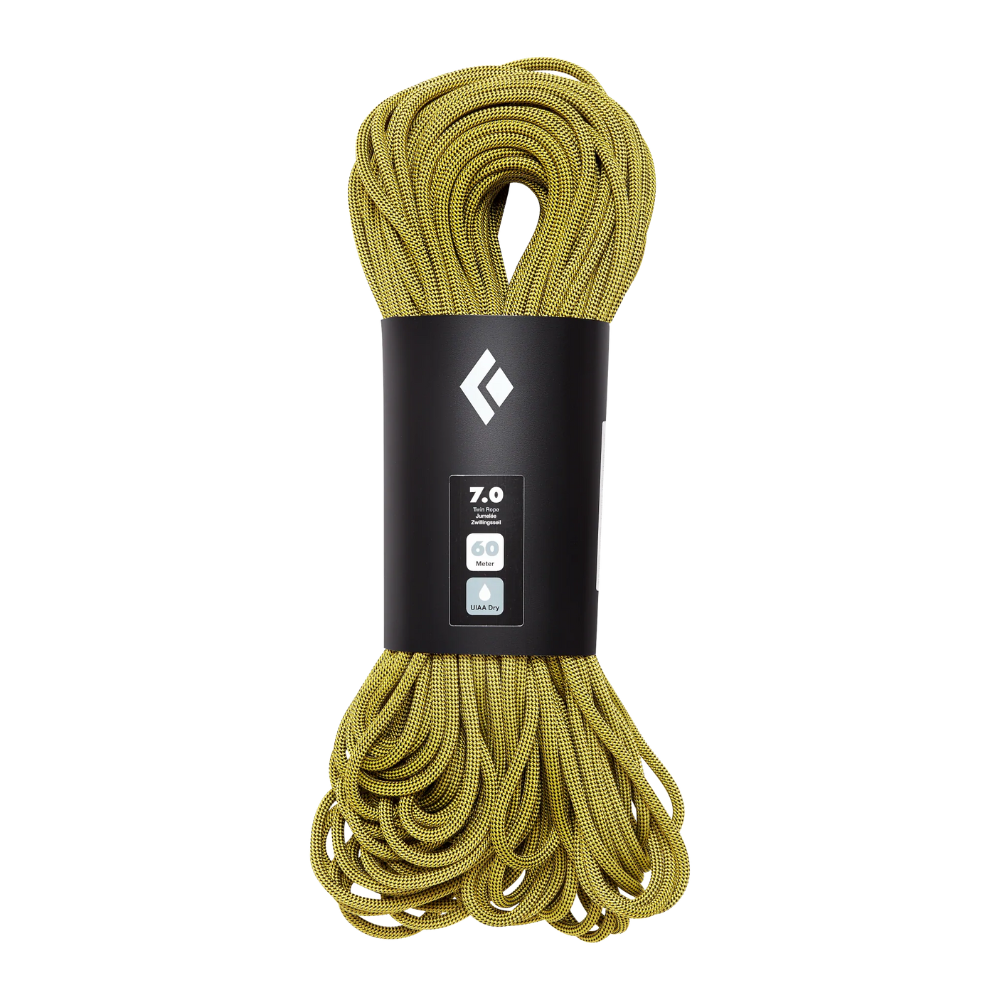 7.0 Dry 60m Climbing Rope