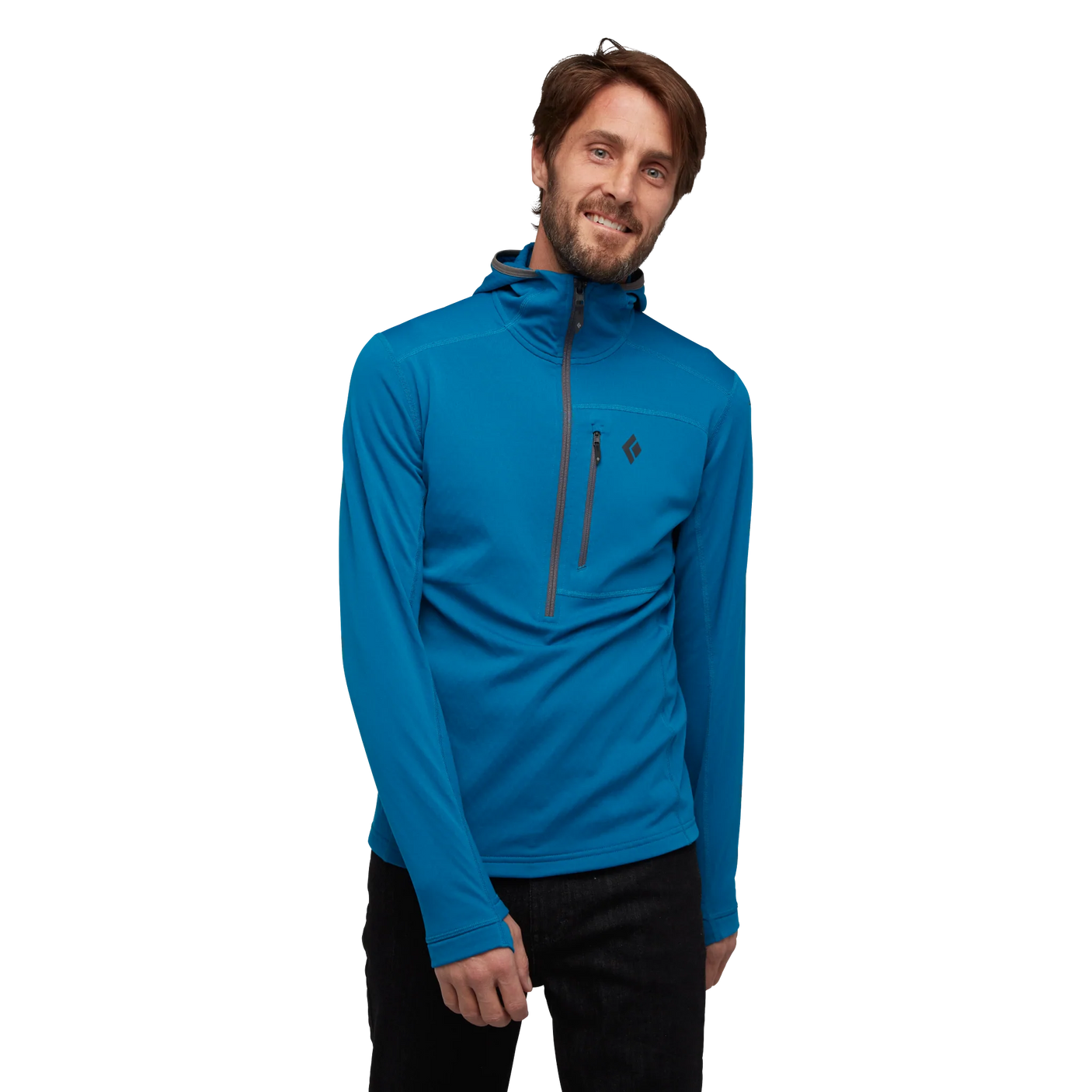 Coefficient 1/4-Zip Fleece Hoody