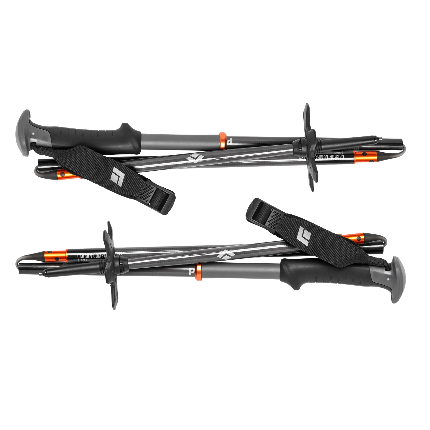 Carbon Compactor Ski Poles