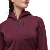 Coefficient 1/4-Zip Fleece Hoody