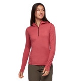 Solution 150 Merino Quarter Zip Hoody