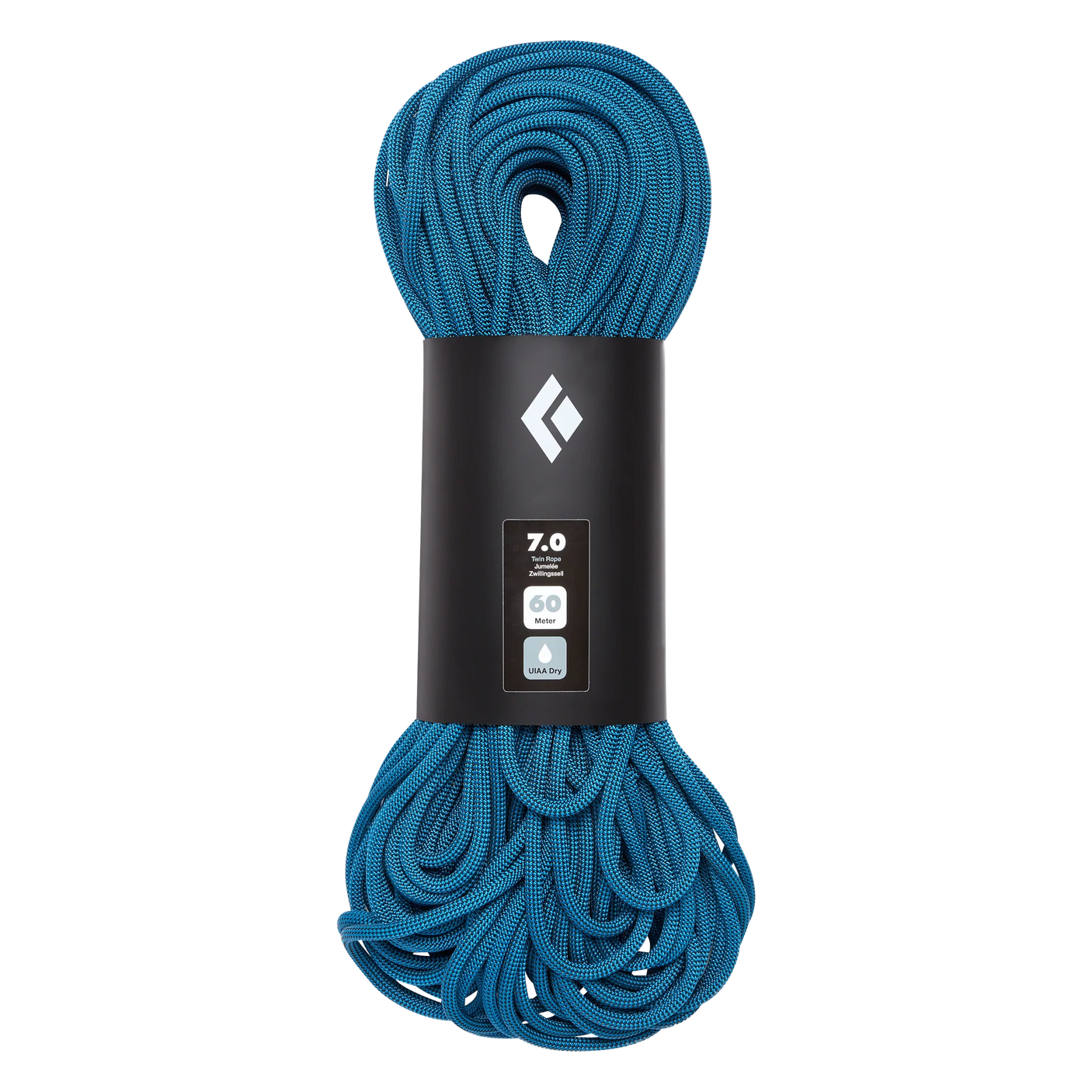 7.0 Dry 60m Climbing Rope