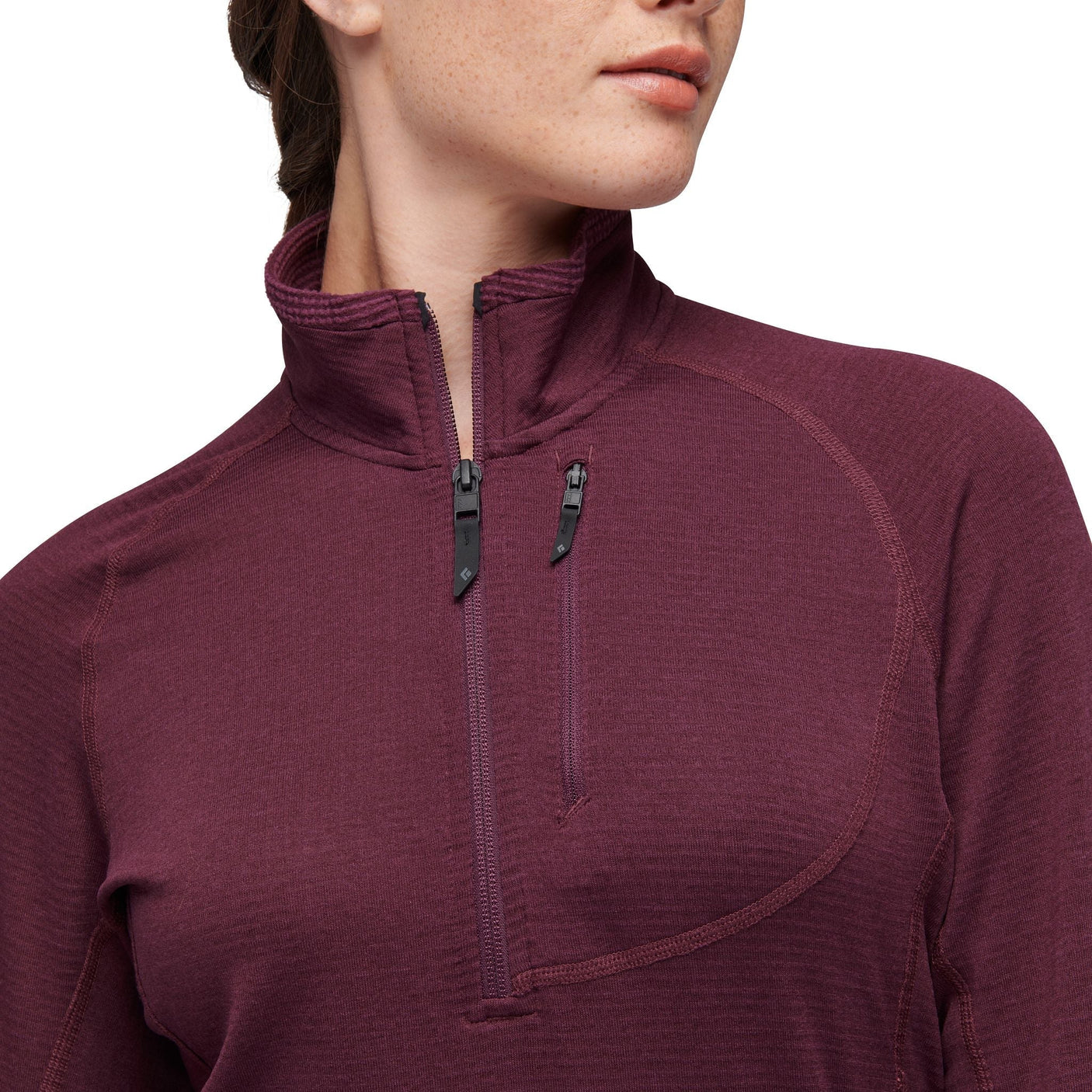 Coefficient LT Quarter Zip